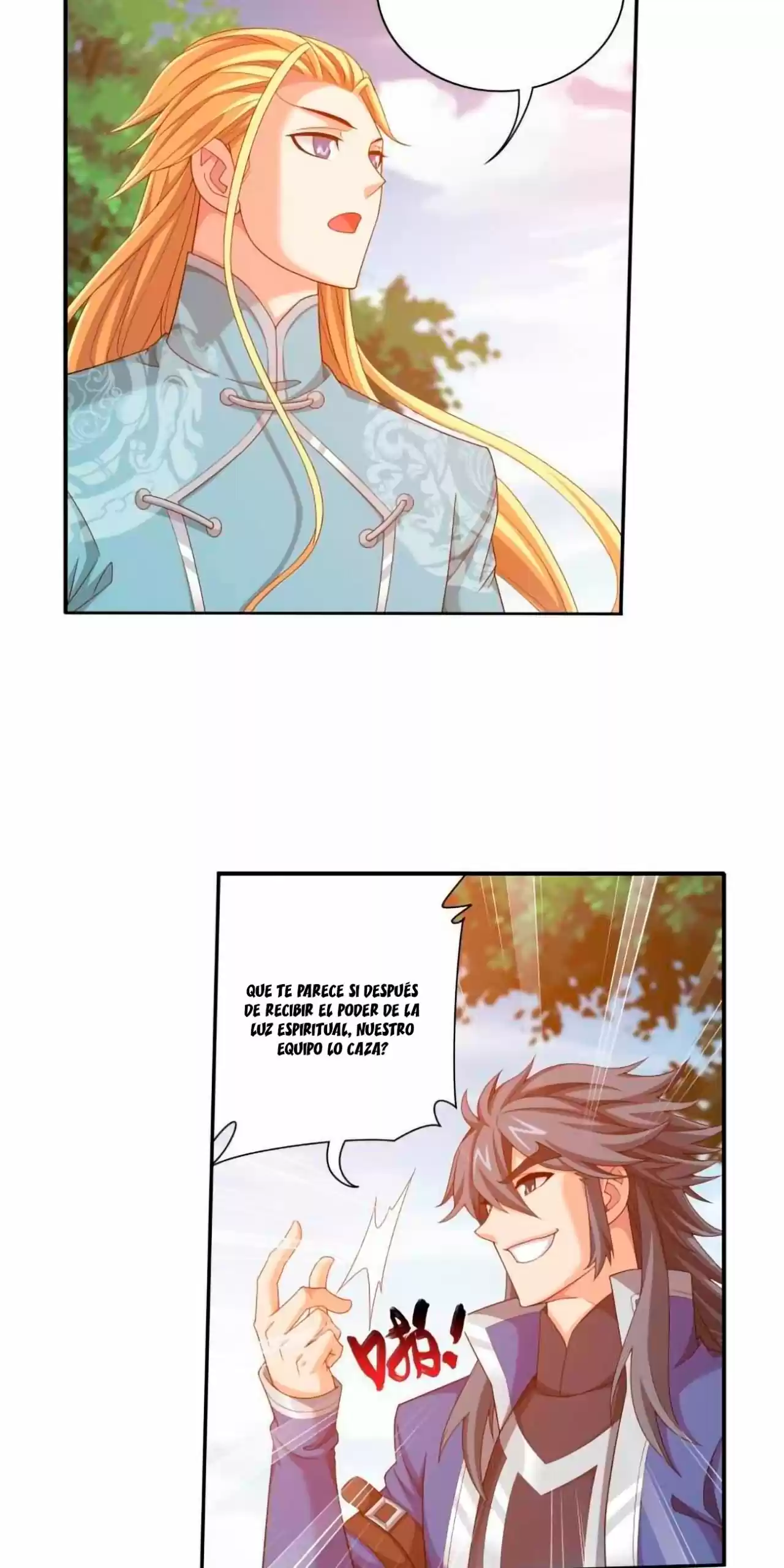 Read El Emperador del Reino Espiritual ES Manga Online