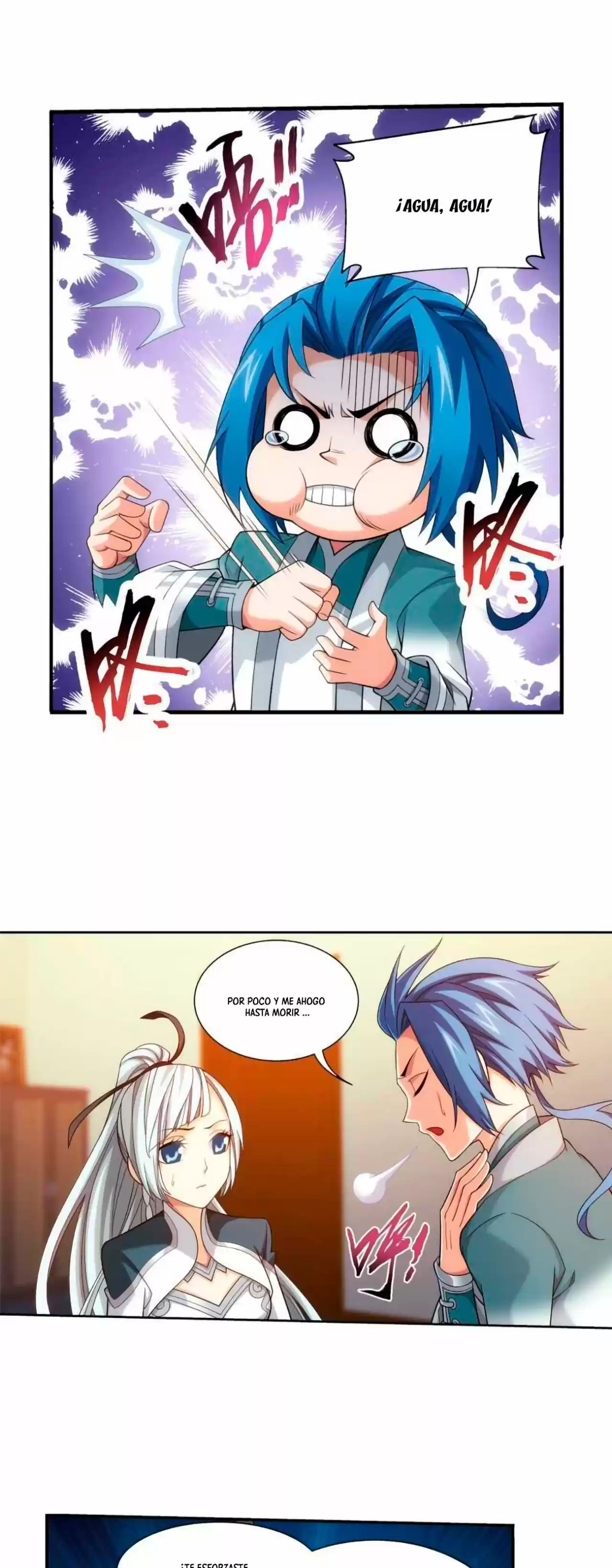 Read El Emperador del Reino Espiritual ES Manga Online