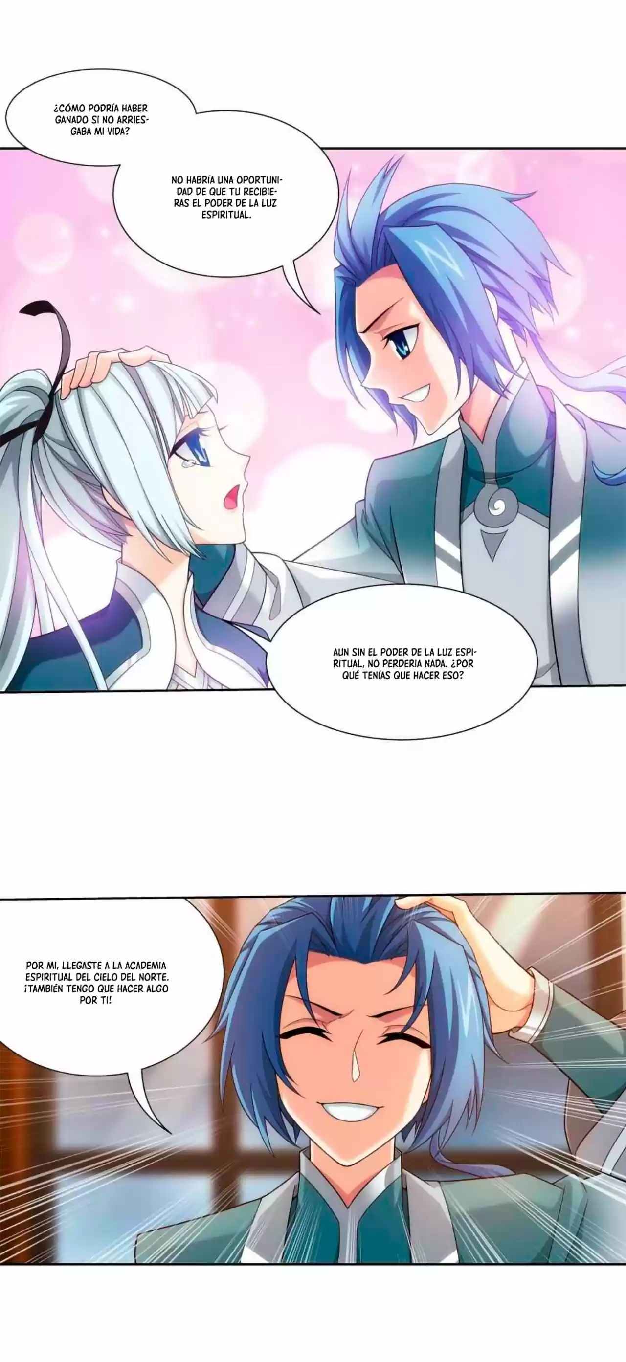 Read El Emperador del Reino Espiritual ES Manga Online