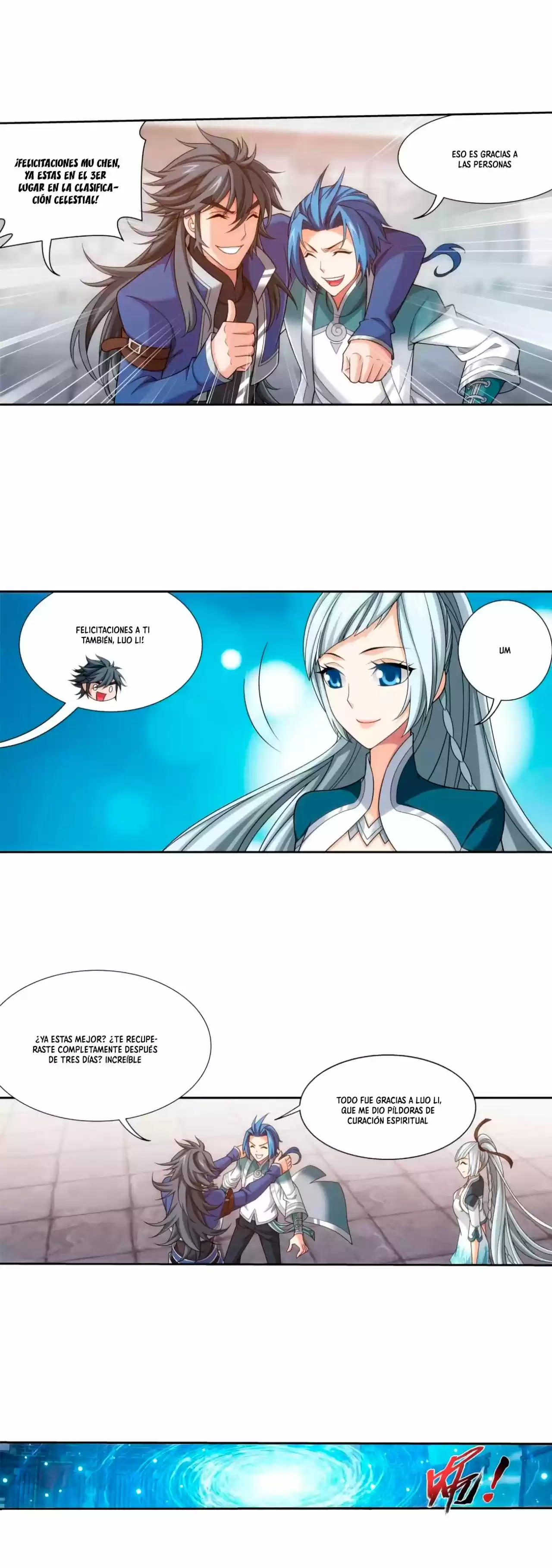 Read El Emperador del Reino Espiritual ES Manga Online