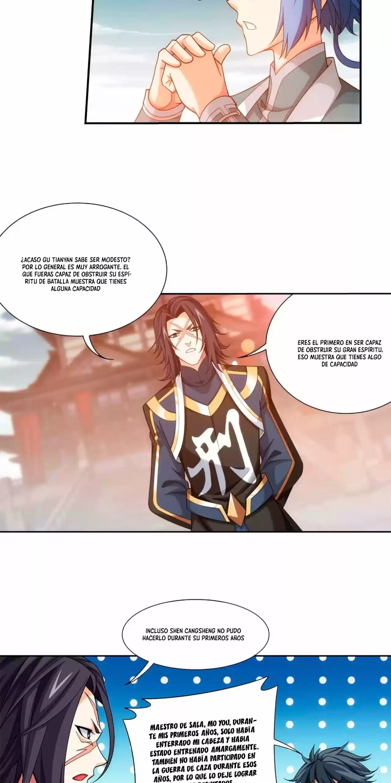 Read El Emperador del Reino Espiritual ES Manga Online