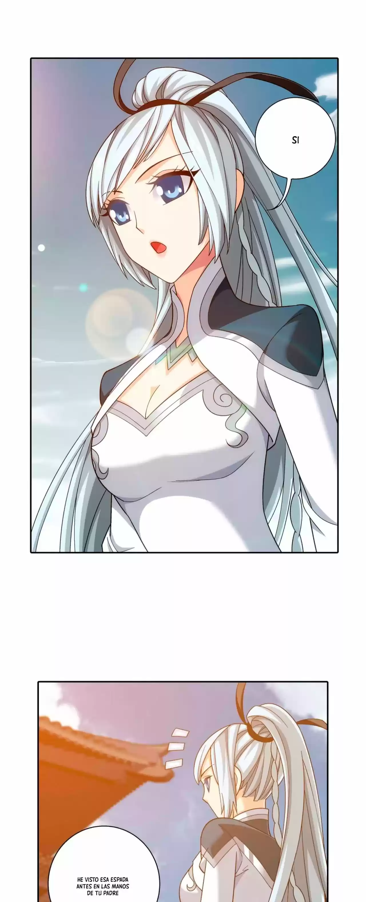 Read El Emperador del Reino Espiritual ES Manga Online