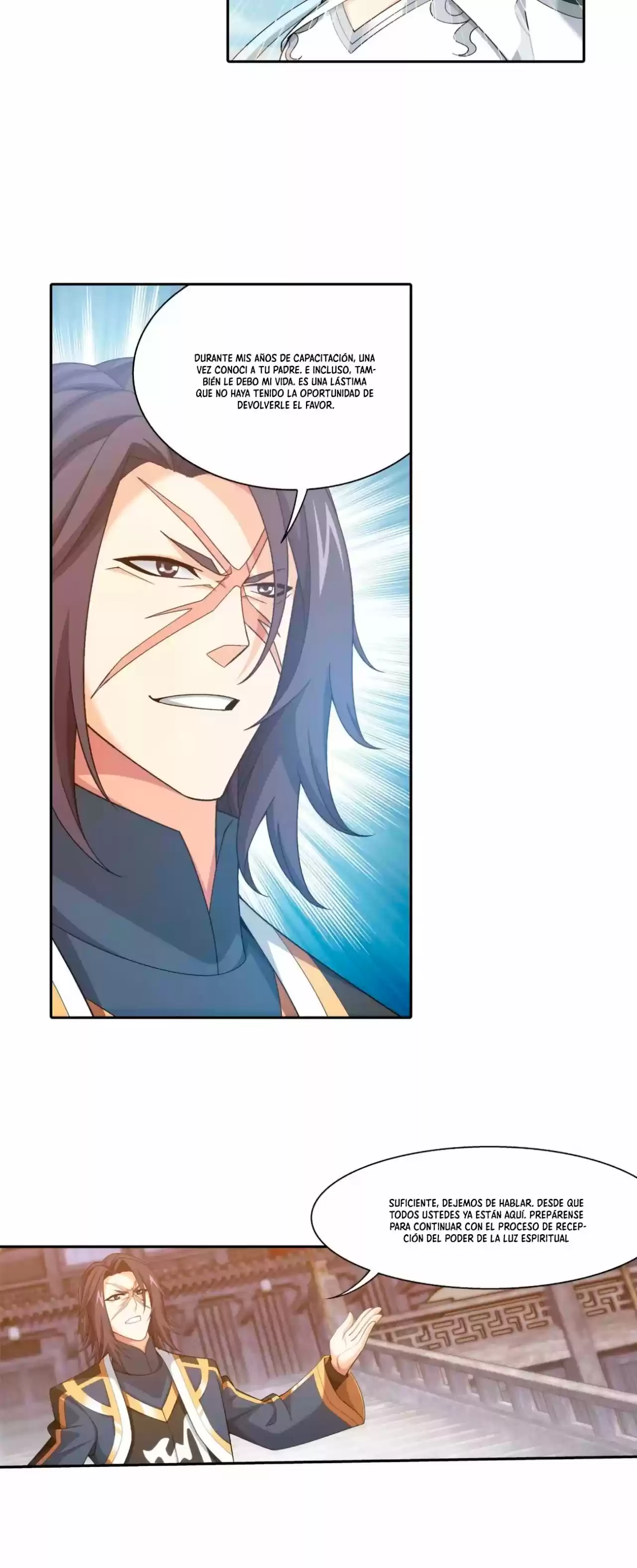 Read El Emperador del Reino Espiritual ES Manga Online