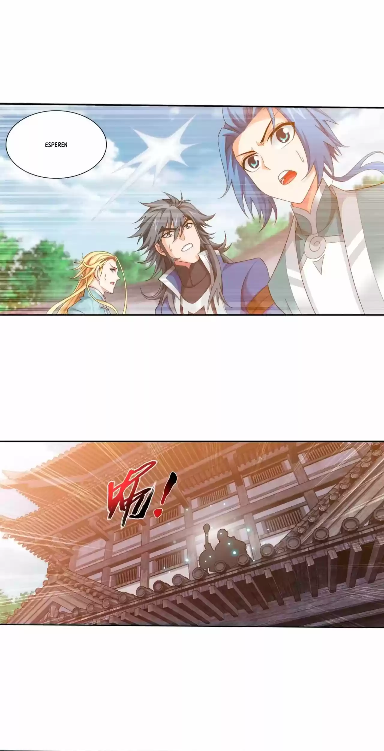 Read El Emperador del Reino Espiritual ES Manga Online