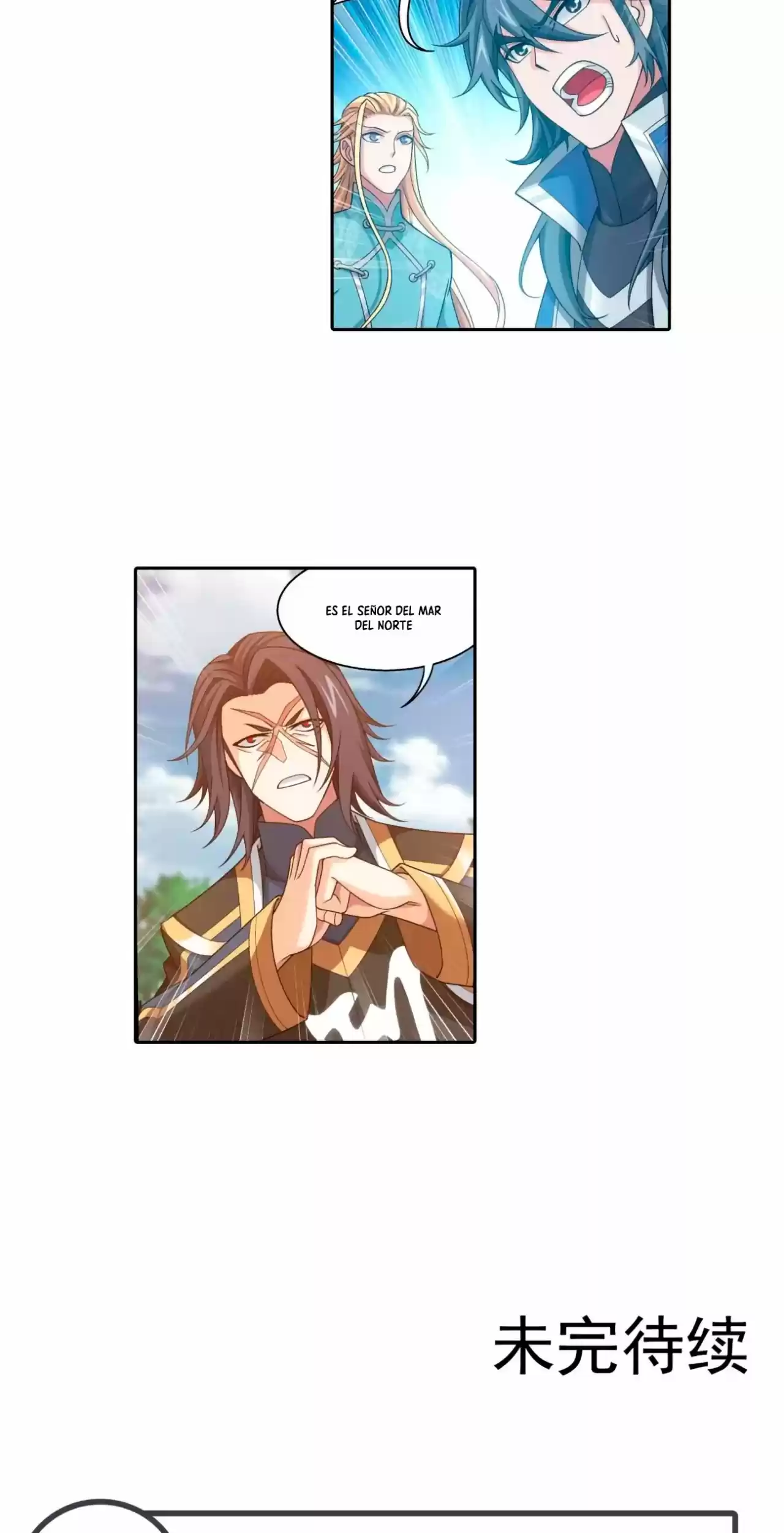 Read El Emperador del Reino Espiritual ES Manga Online