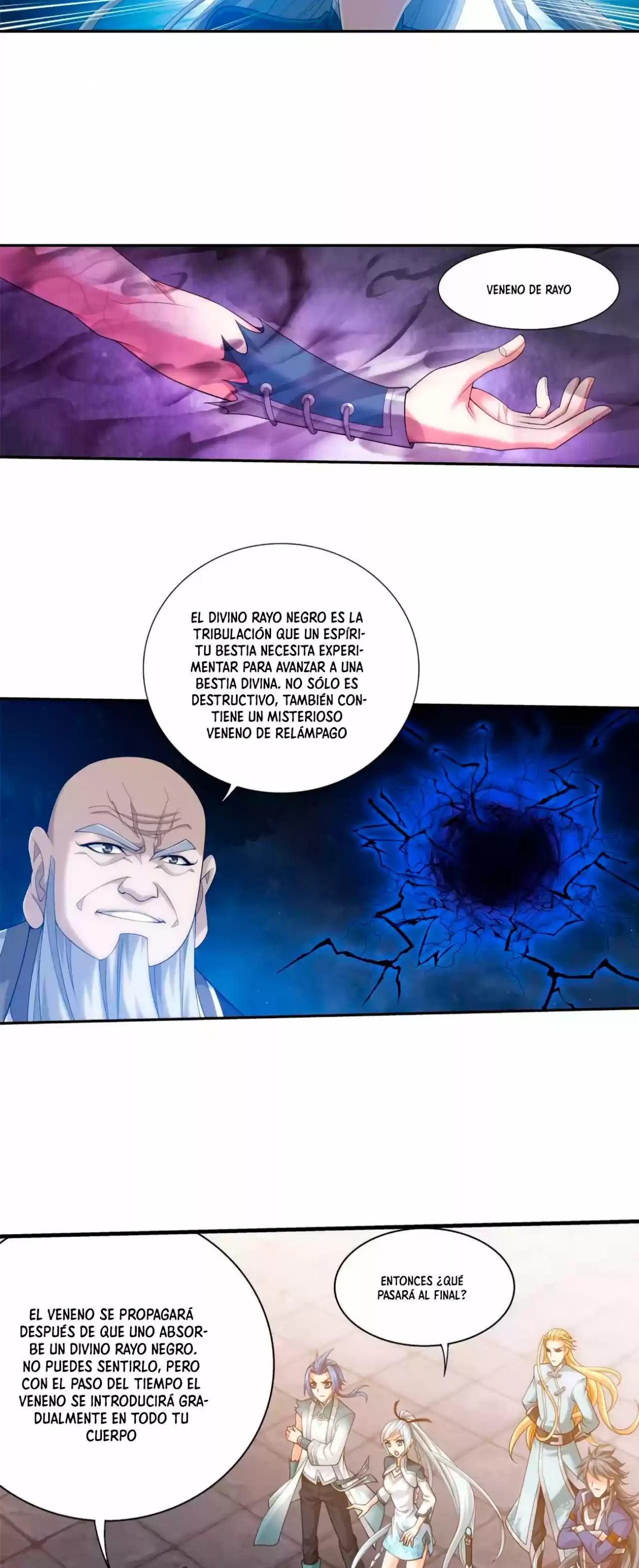 Read El Emperador del Reino Espiritual ES Manga Online
