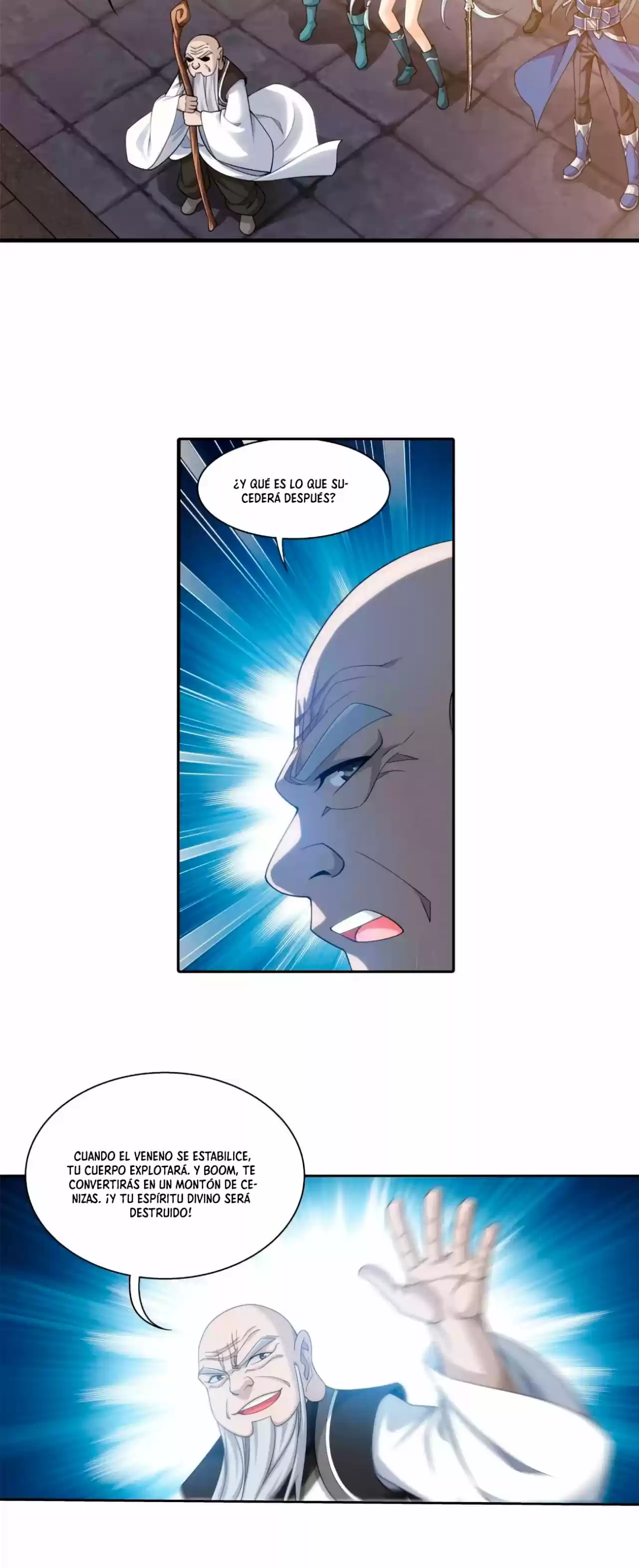 Read El Emperador del Reino Espiritual ES Manga Online