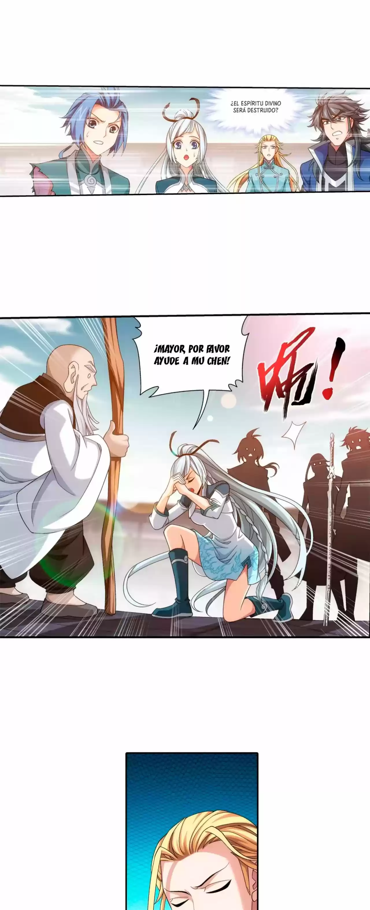 Read El Emperador del Reino Espiritual ES Manga Online