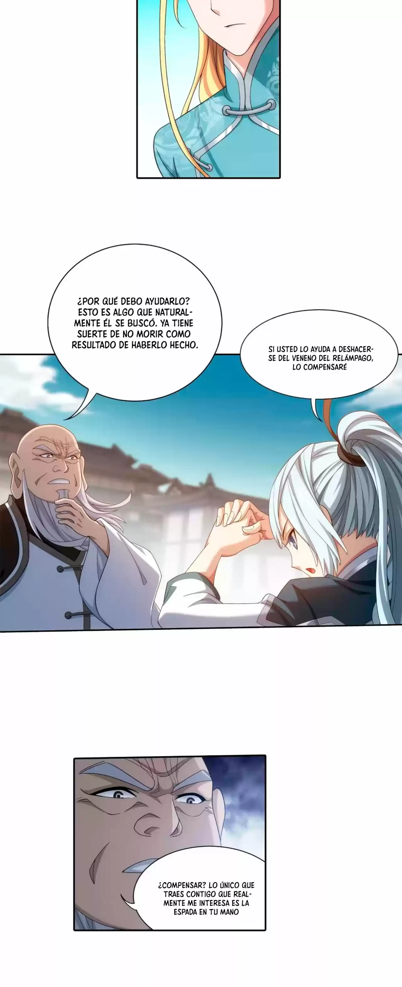 Read El Emperador del Reino Espiritual ES Manga Online