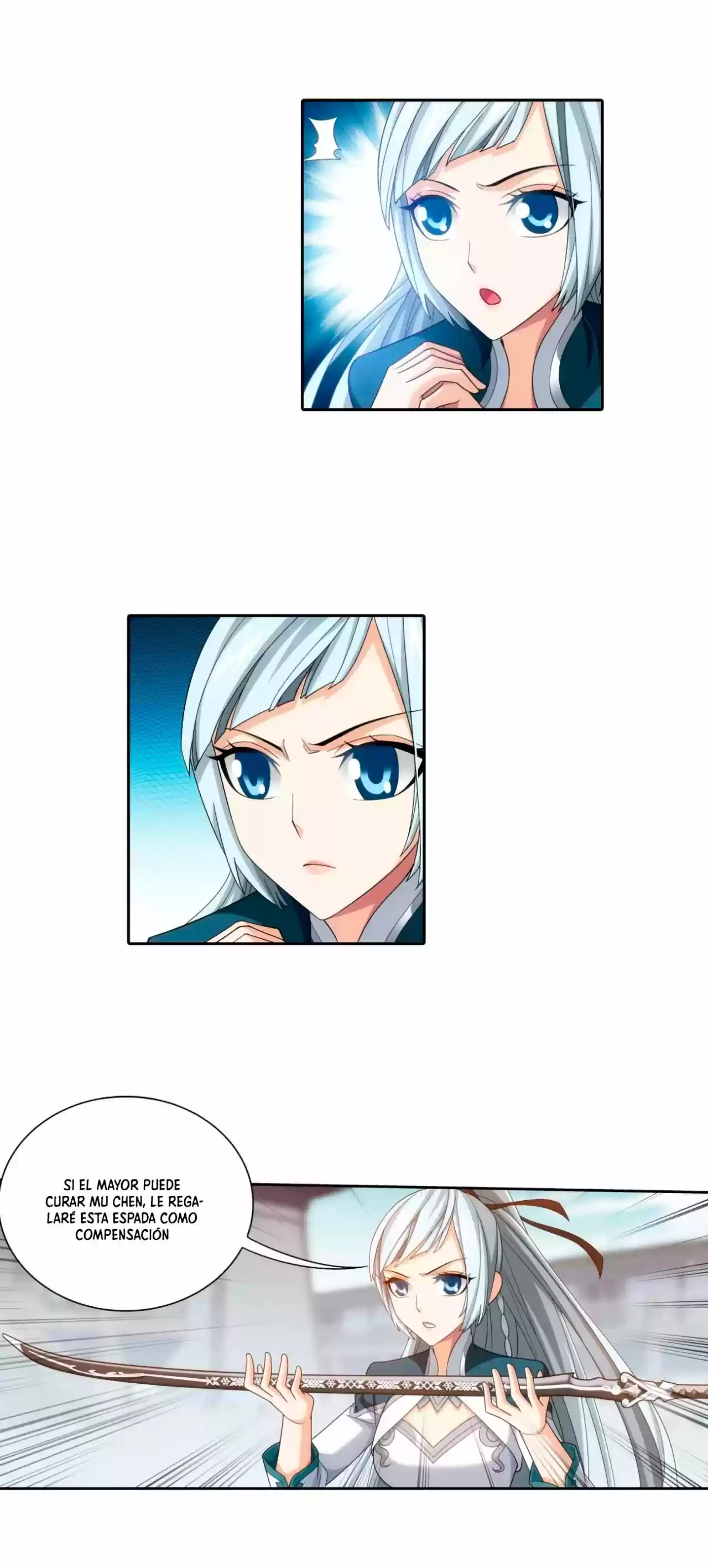Read El Emperador del Reino Espiritual ES Manga Online