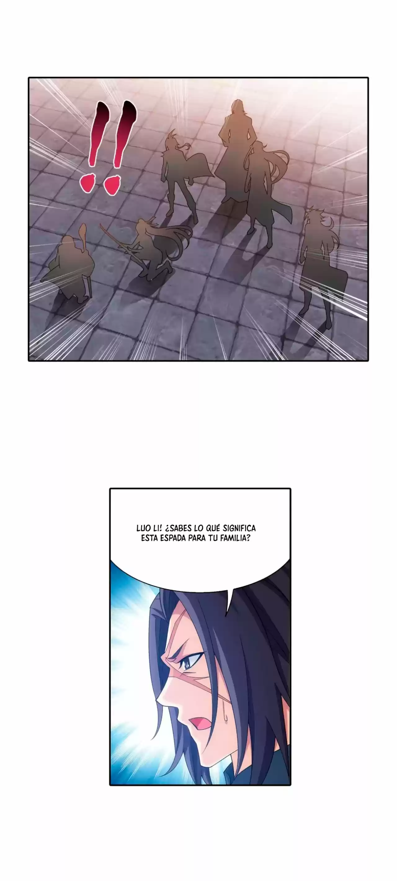 Read El Emperador del Reino Espiritual ES Manga Online