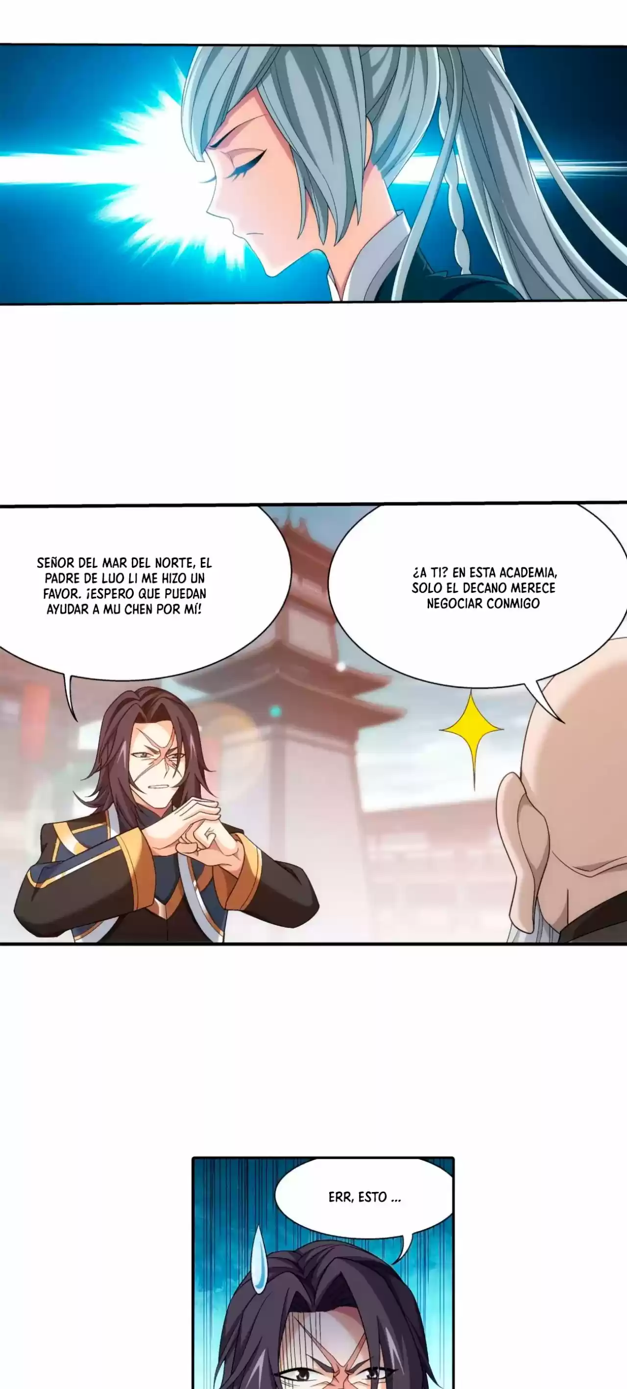 Read El Emperador del Reino Espiritual ES Manga Online
