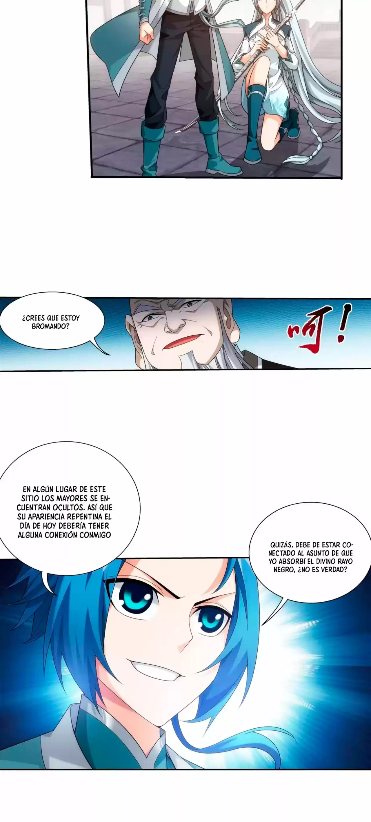 Read El Emperador del Reino Espiritual ES Manga Online
