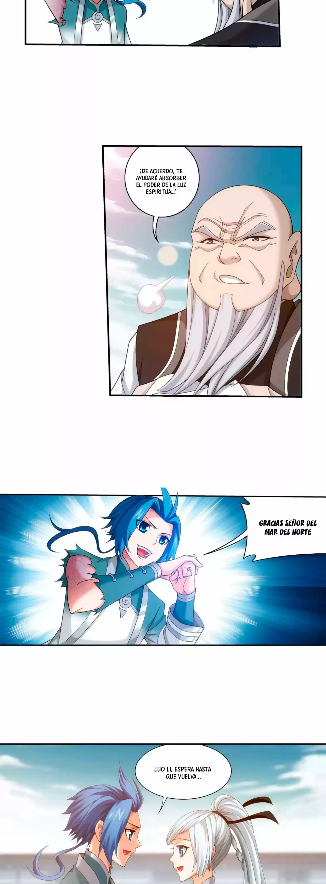 Read El Emperador del Reino Espiritual ES Manga Online