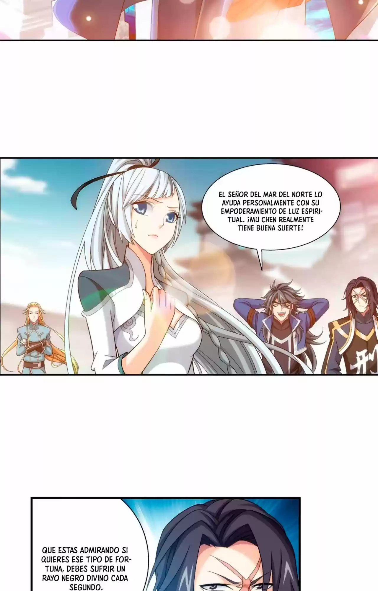 Read El Emperador del Reino Espiritual ES Manga Online