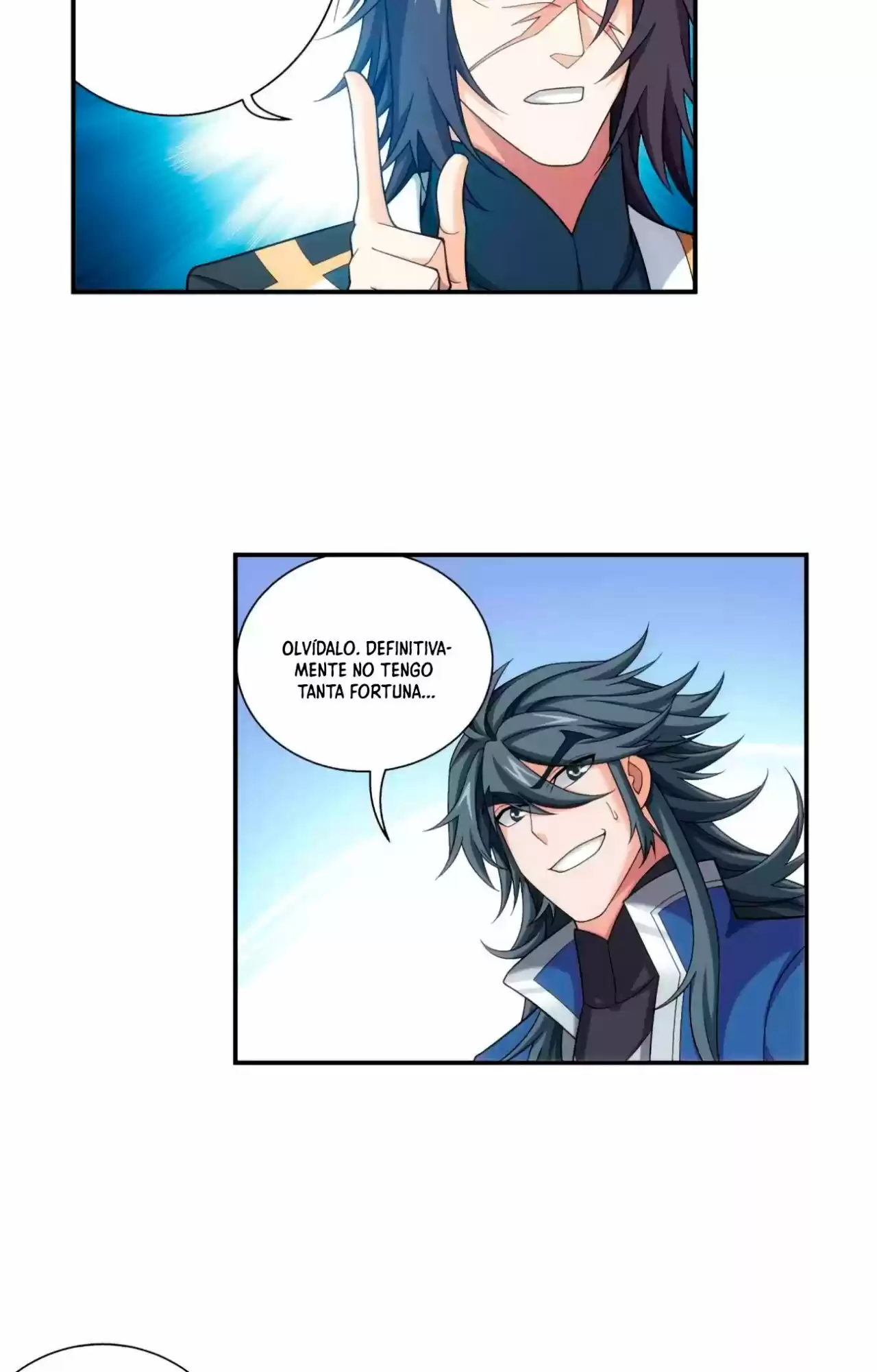 Read El Emperador del Reino Espiritual ES Manga Online