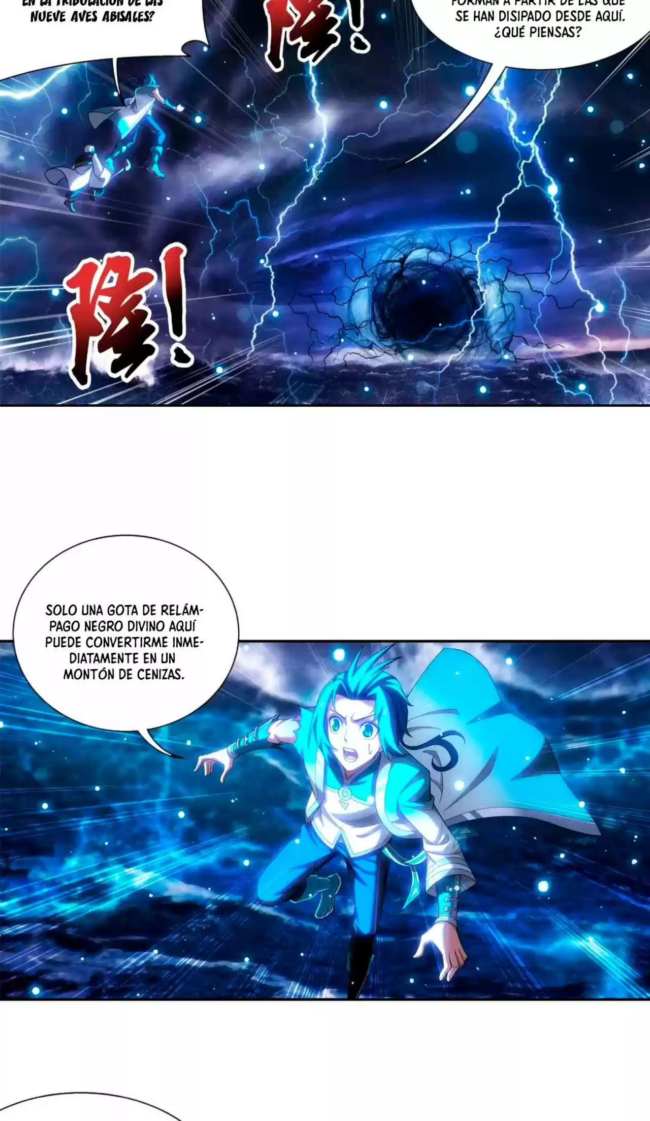 Read El Emperador del Reino Espiritual ES Manga Online