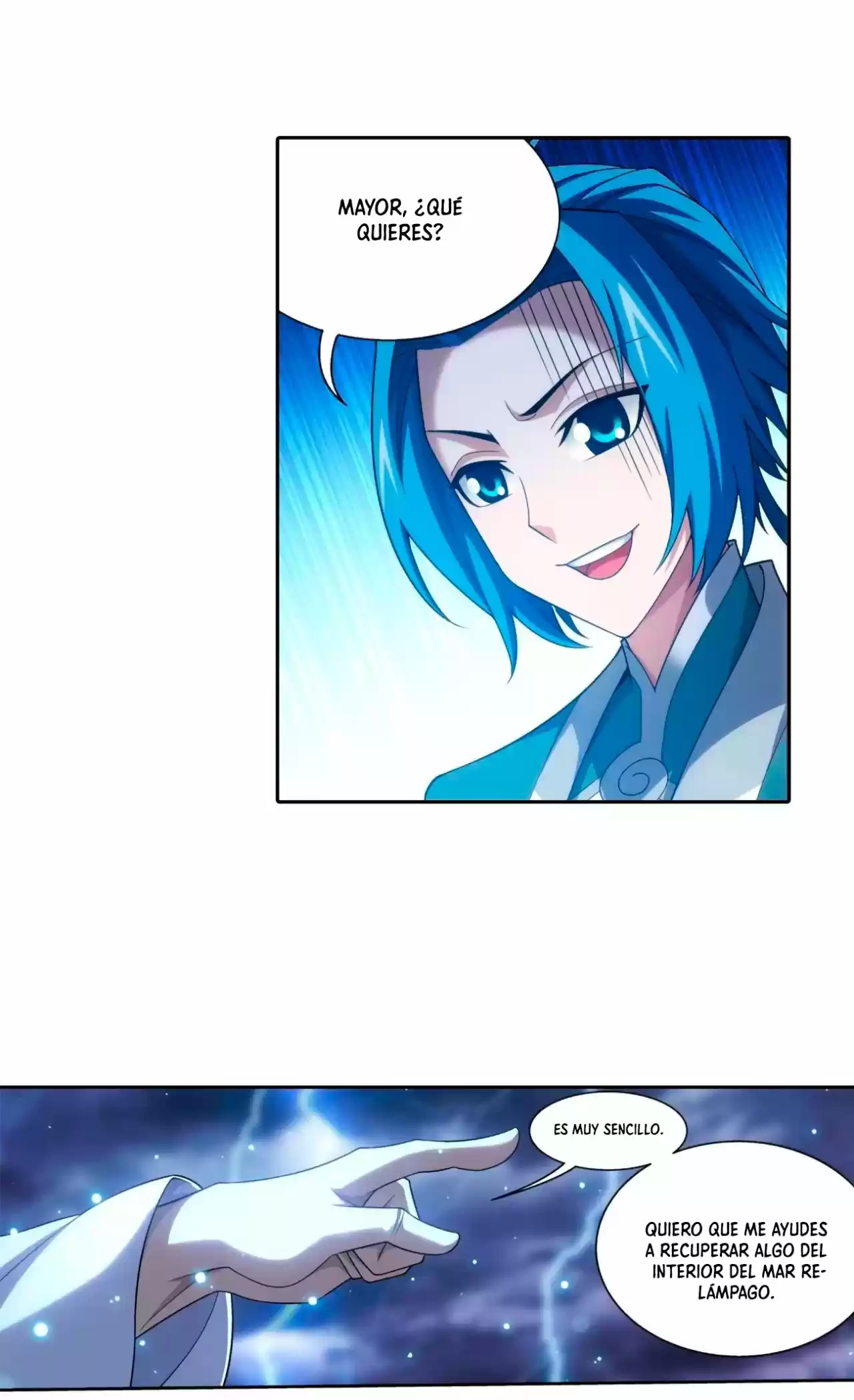 Read El Emperador del Reino Espiritual ES Manga Online