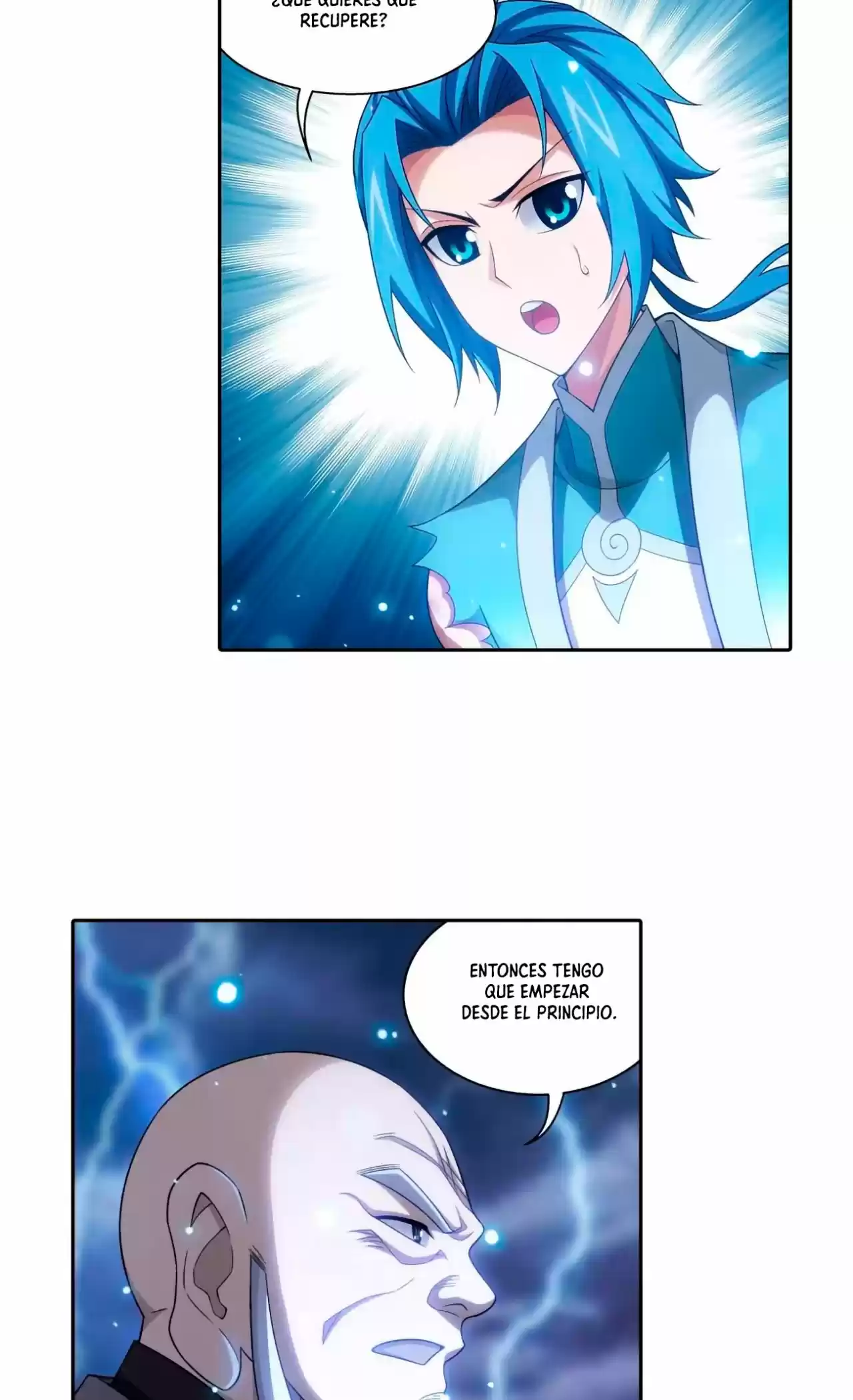 Read El Emperador del Reino Espiritual ES Manga Online