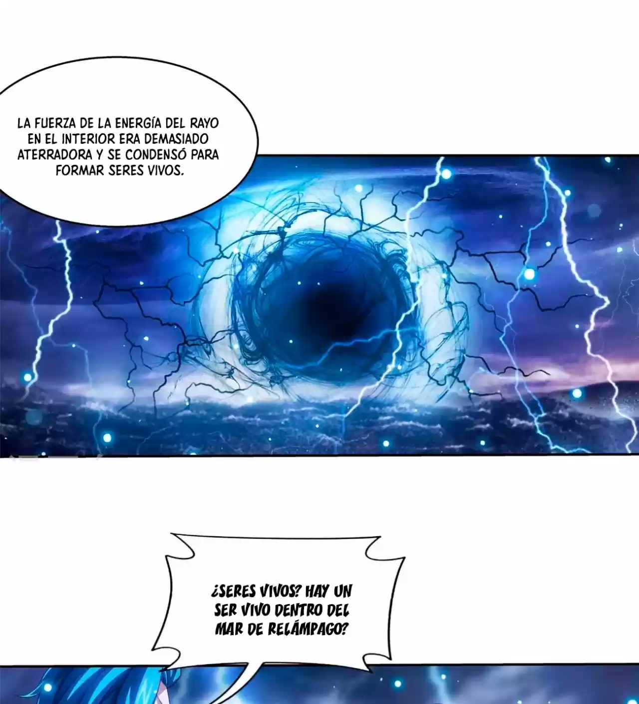 Read El Emperador del Reino Espiritual ES Manga Online