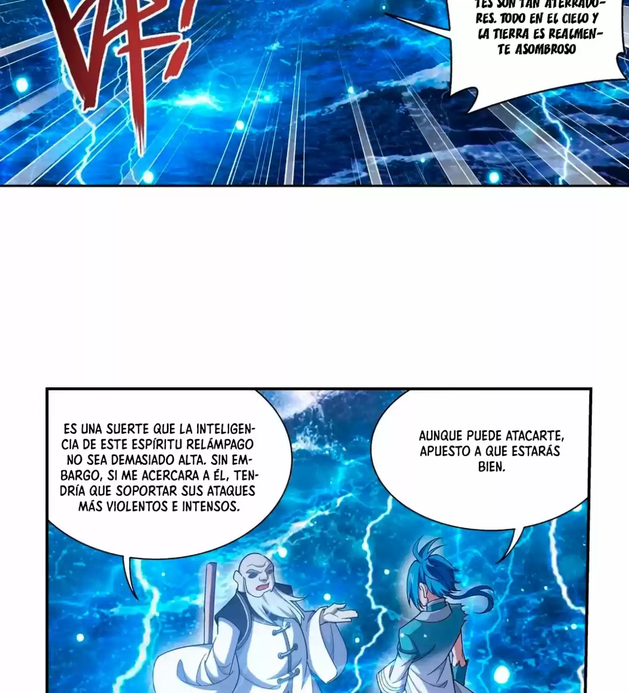 Read El Emperador del Reino Espiritual ES Manga Online