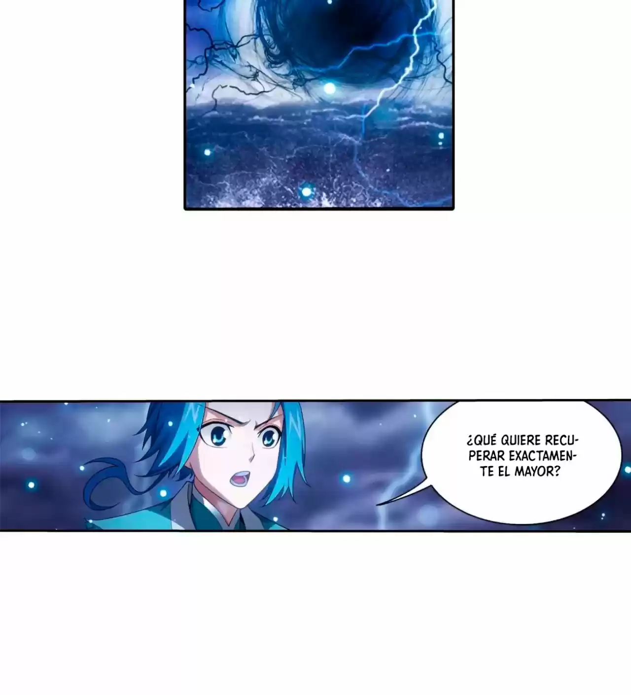 Read El Emperador del Reino Espiritual ES Manga Online
