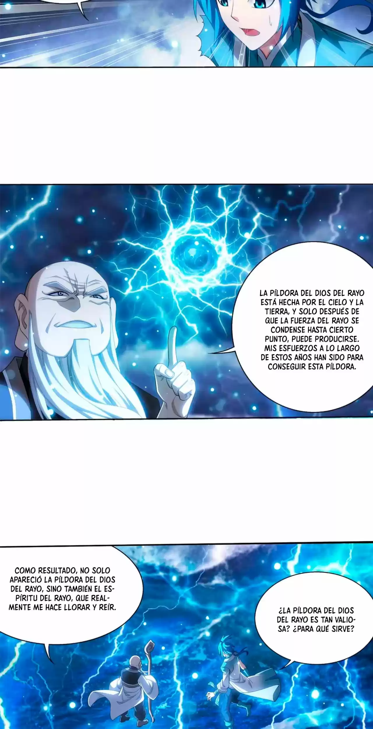 Read El Emperador del Reino Espiritual ES Manga Online