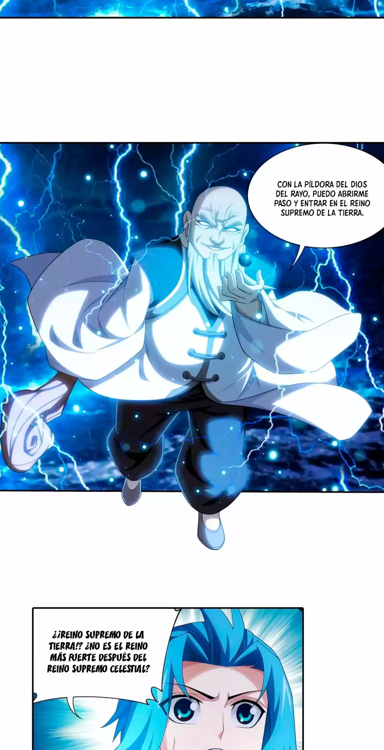 Read El Emperador del Reino Espiritual ES Manga Online