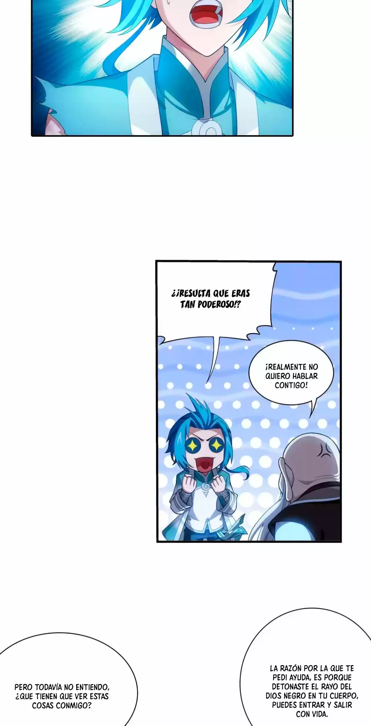 Read El Emperador del Reino Espiritual ES Manga Online