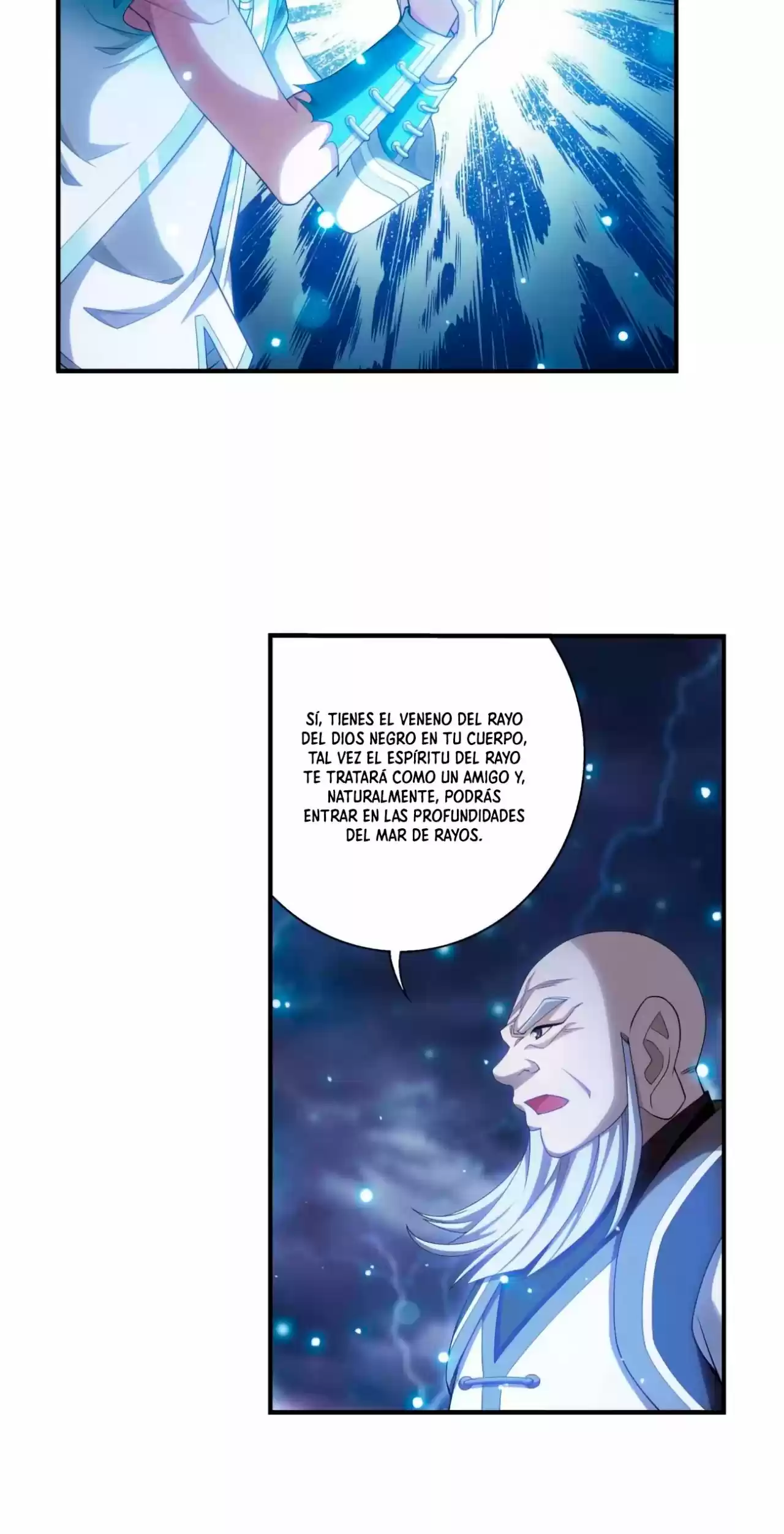 Read El Emperador del Reino Espiritual ES Manga Online