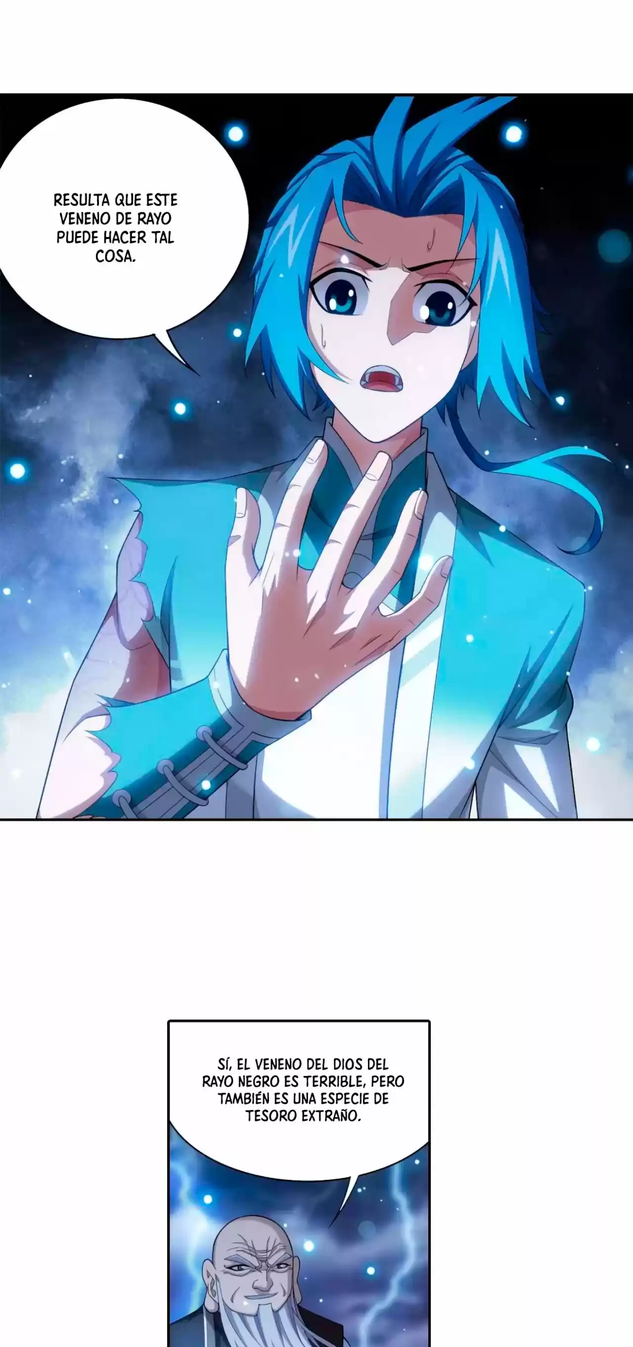 Read El Emperador del Reino Espiritual ES Manga Online