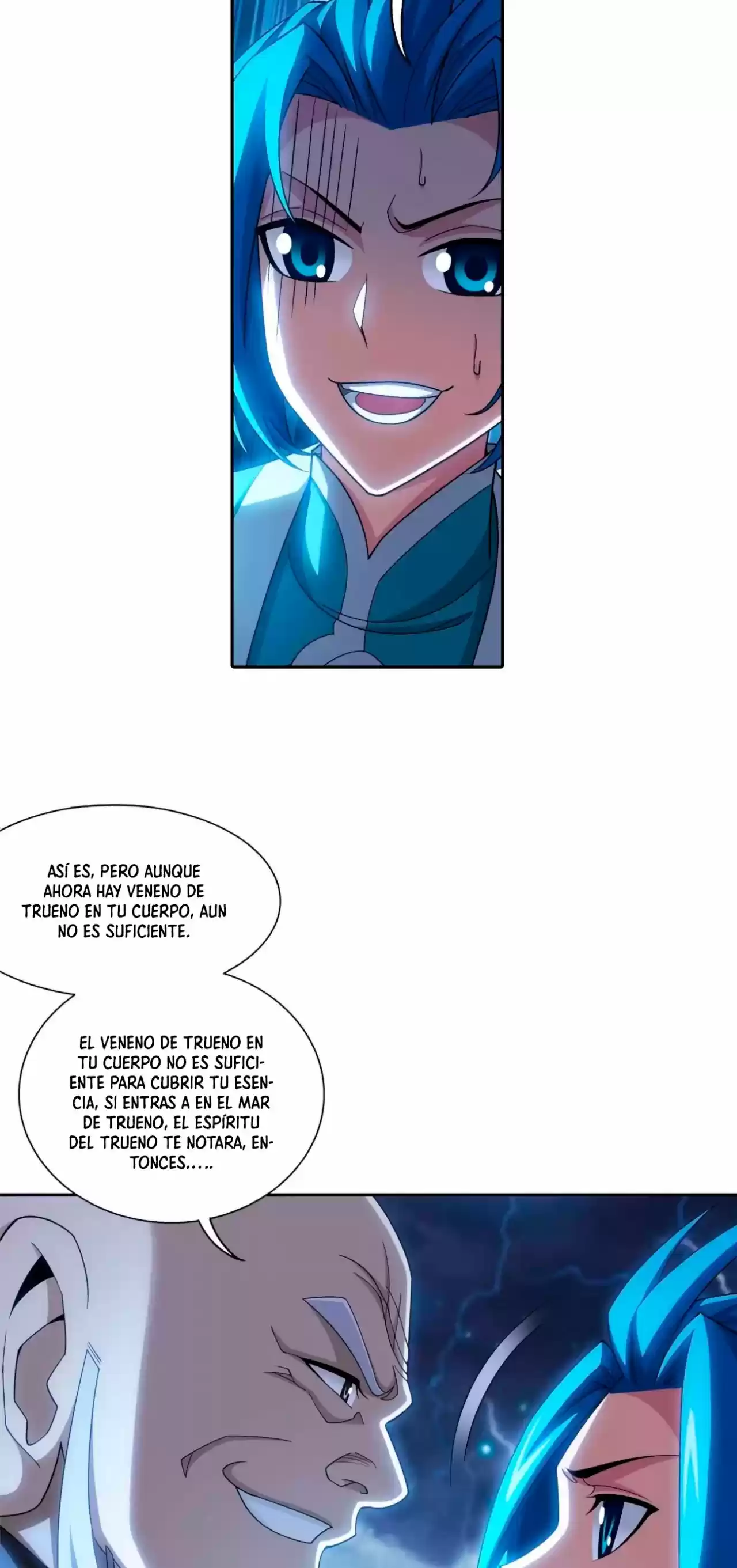 Read El Emperador del Reino Espiritual ES Manga Online
