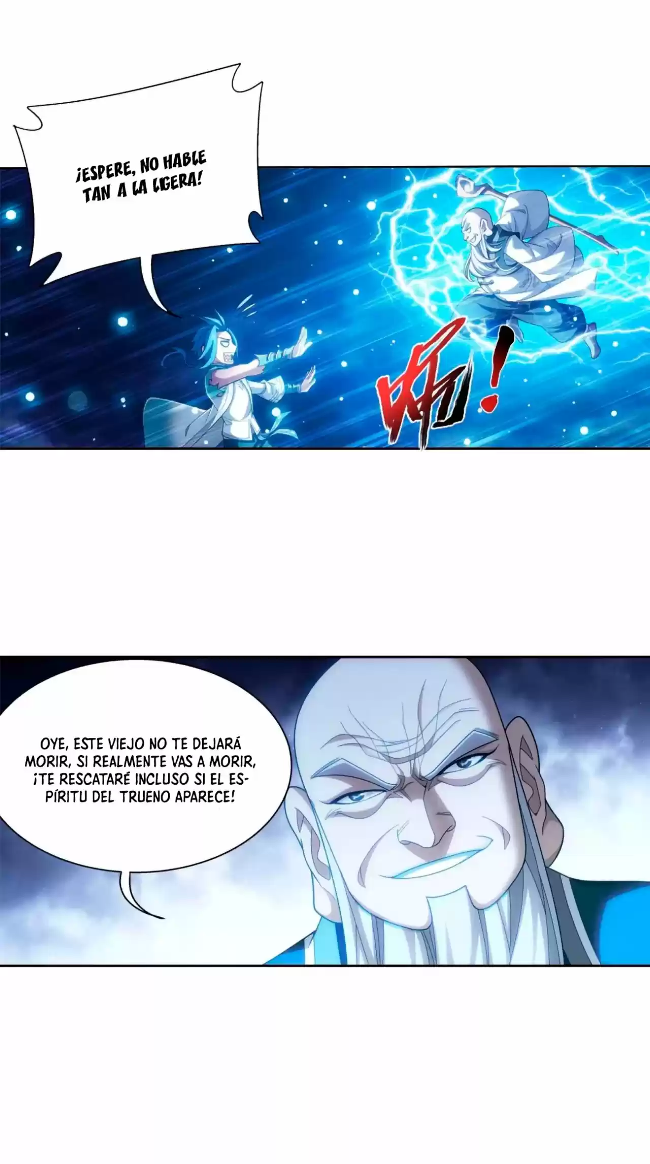 Read El Emperador del Reino Espiritual ES Manga Online