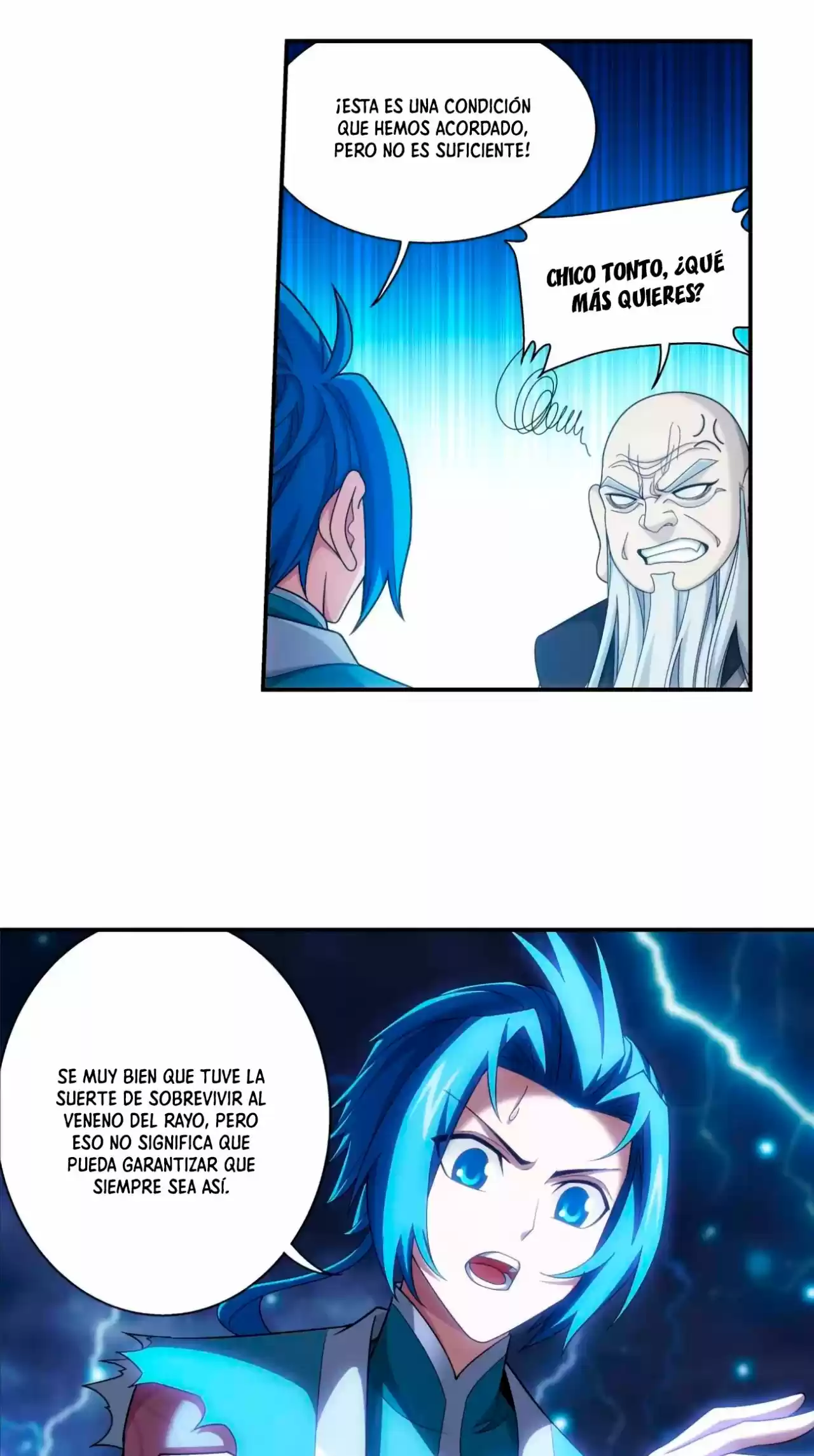 Read El Emperador del Reino Espiritual ES Manga Online