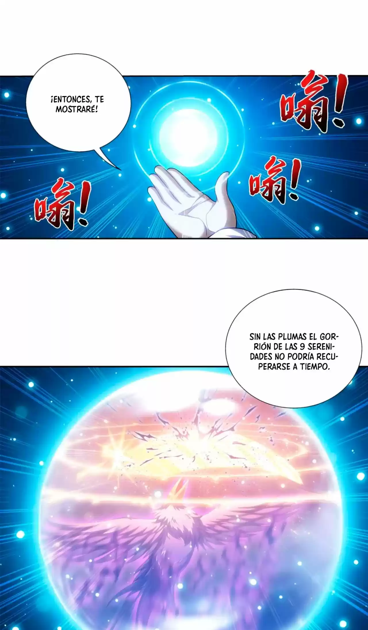 Read El Emperador del Reino Espiritual ES Manga Online