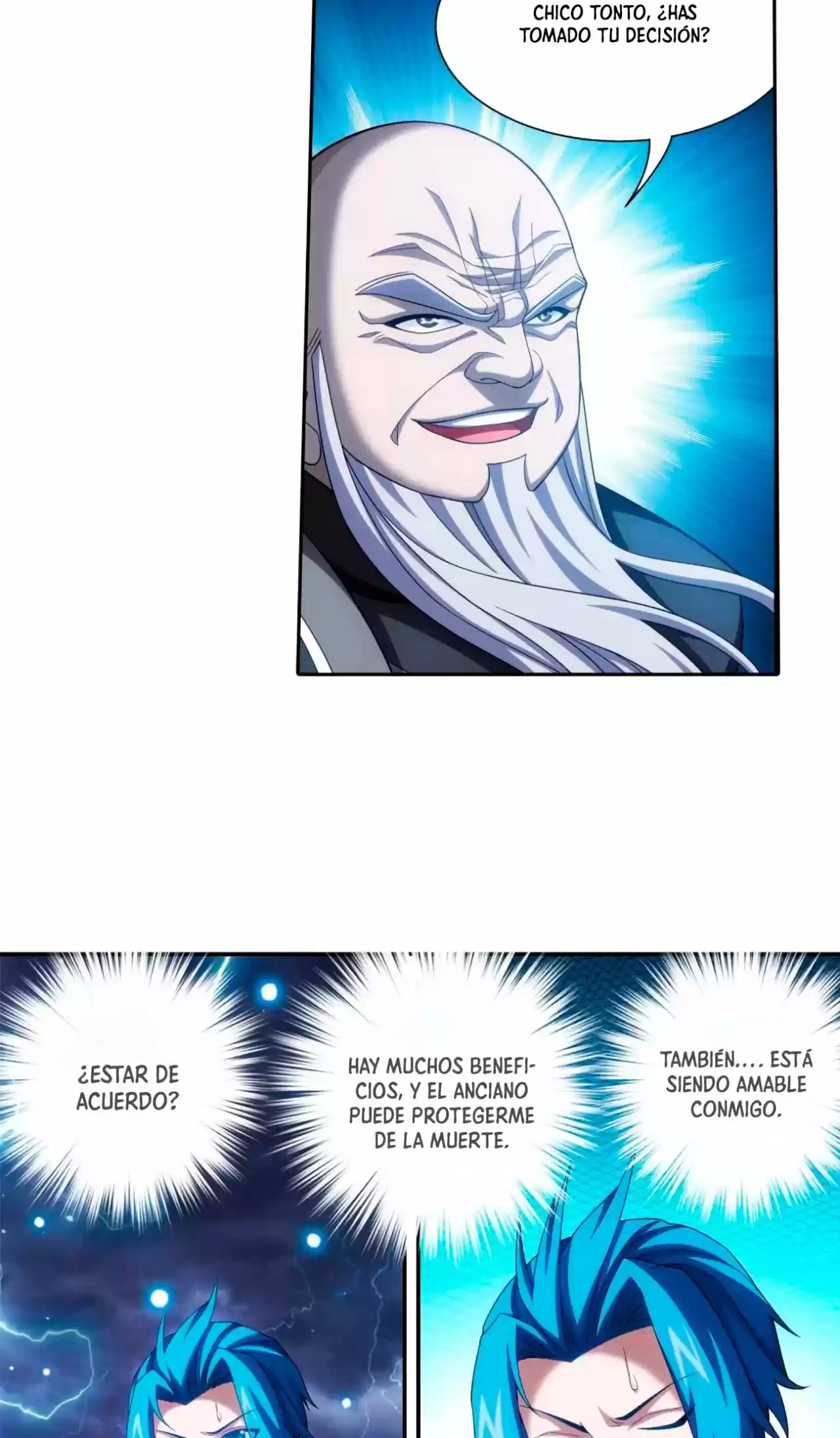 Read El Emperador del Reino Espiritual ES Manga Online
