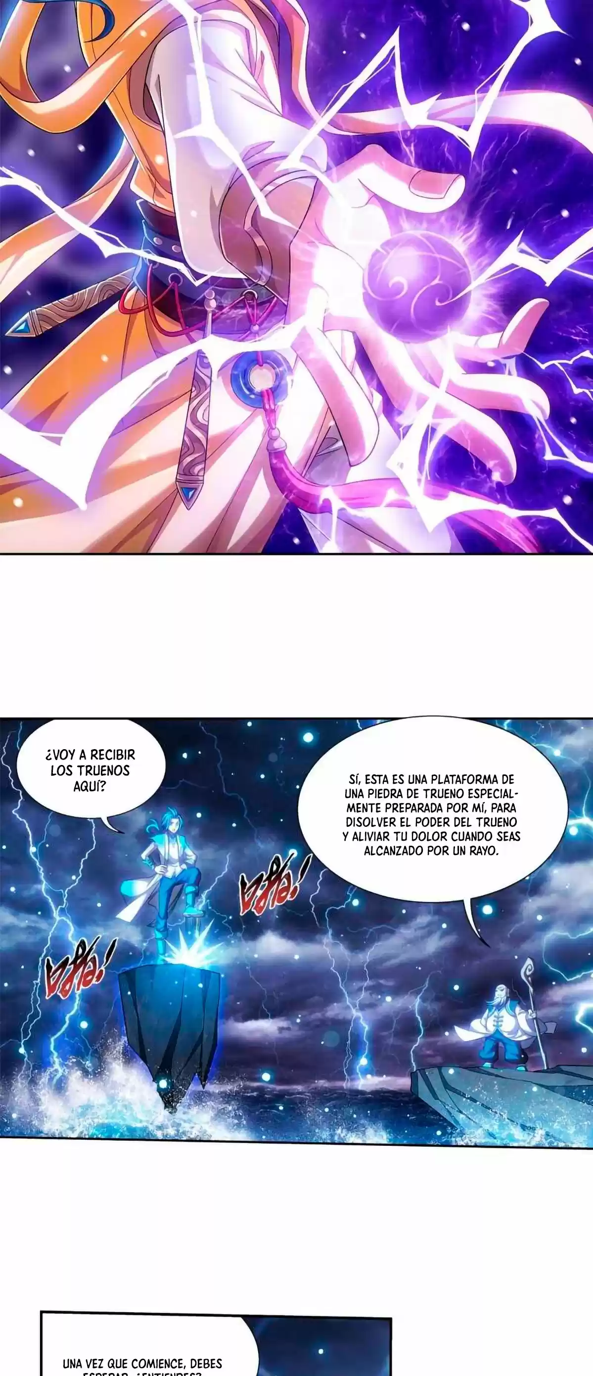 Read El Emperador del Reino Espiritual ES Manga Online