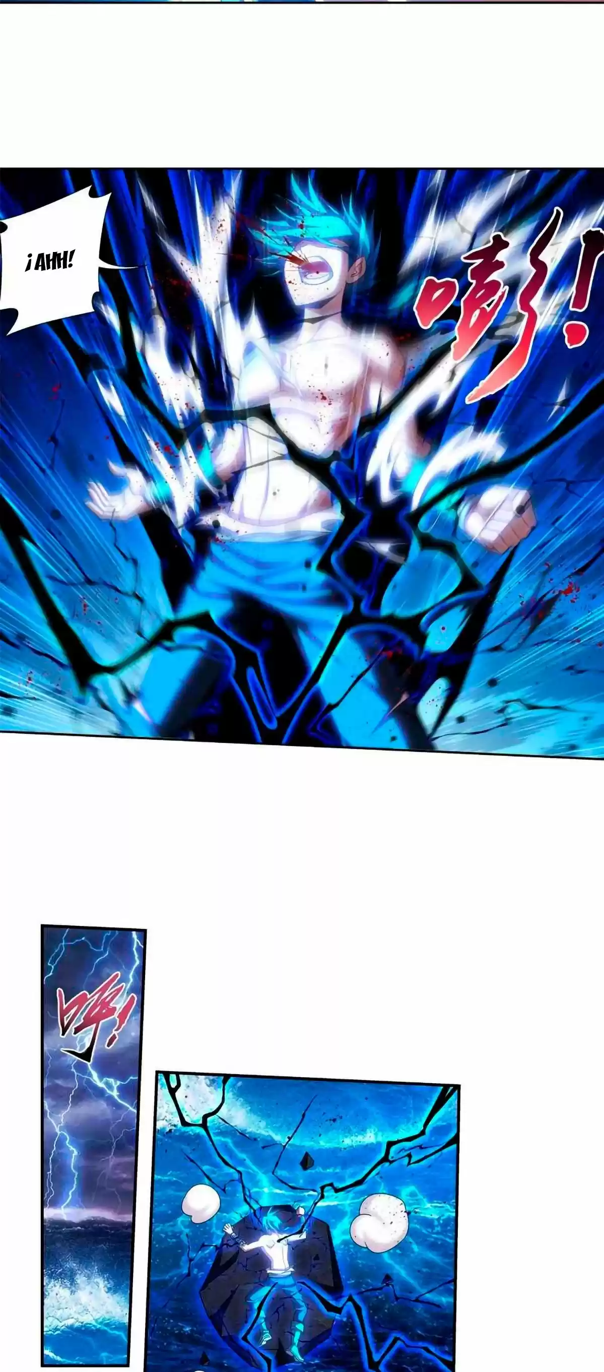 Read El Emperador del Reino Espiritual ES Manga Online
