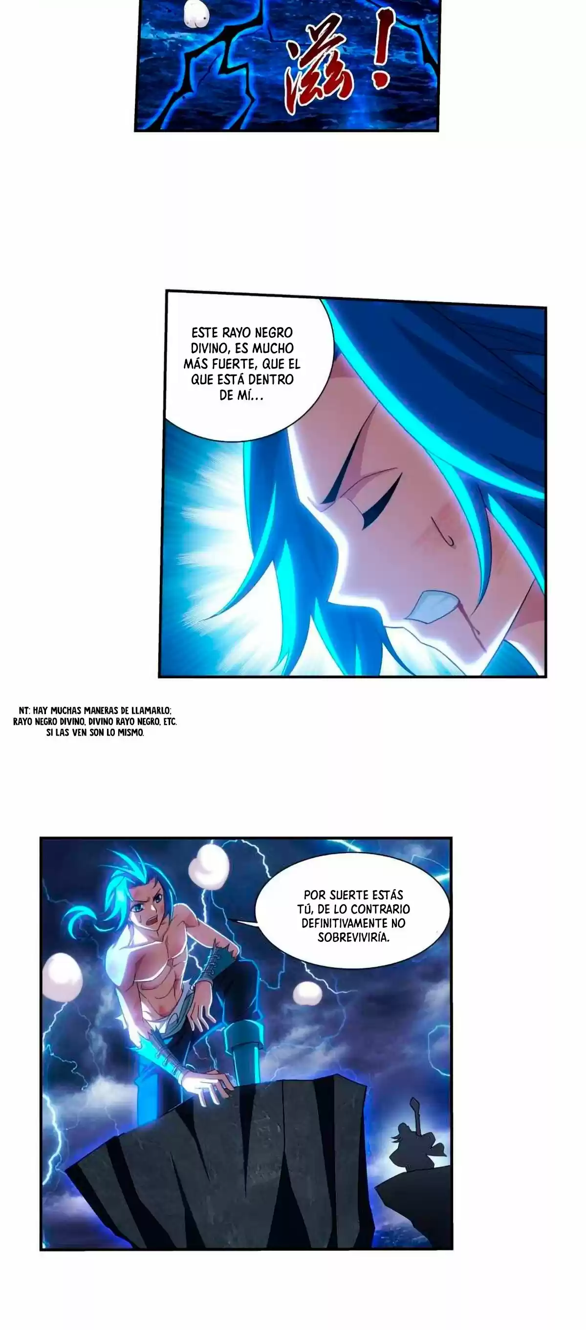 Read El Emperador del Reino Espiritual ES Manga Online