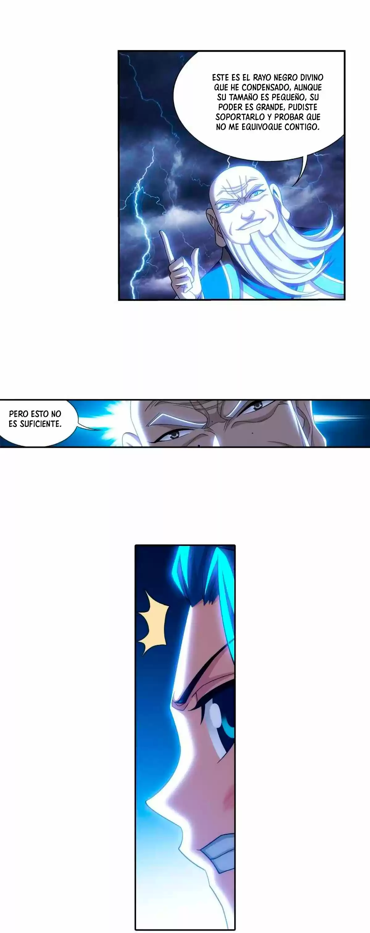 Read El Emperador del Reino Espiritual ES Manga Online