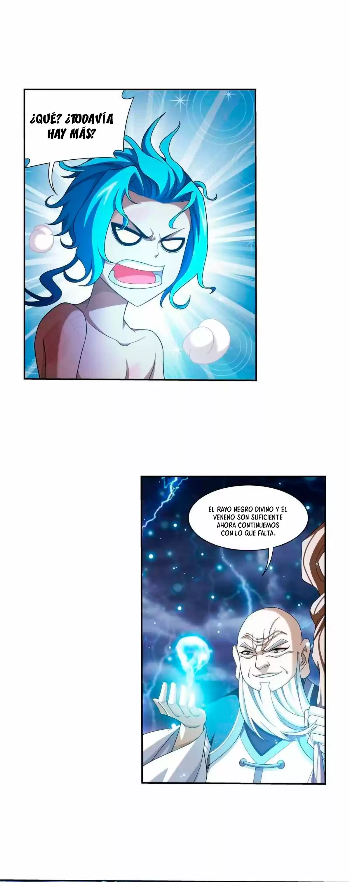 Read El Emperador del Reino Espiritual ES Manga Online