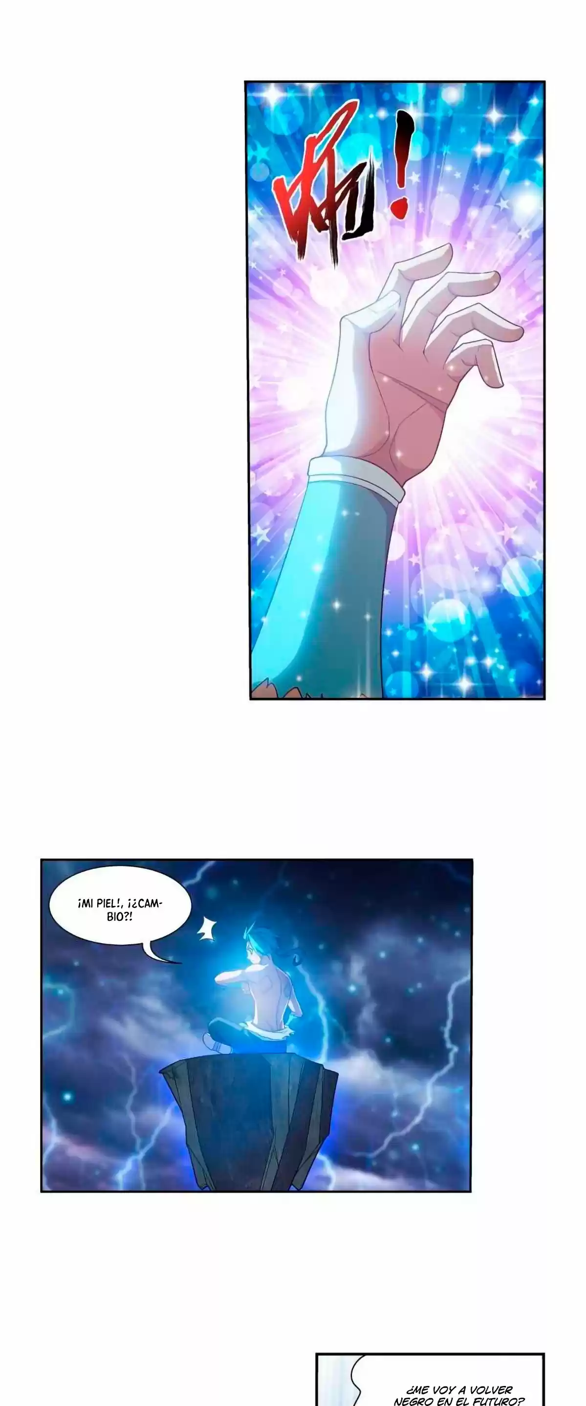 Read El Emperador del Reino Espiritual ES Manga Online