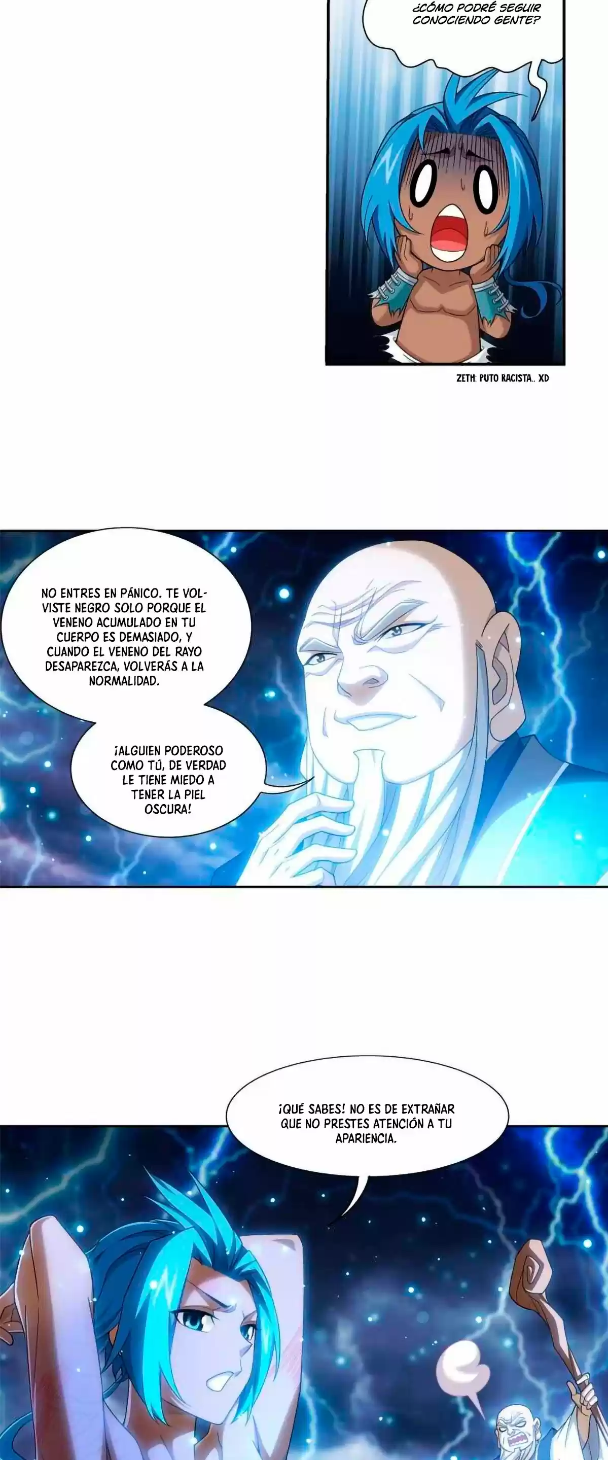 Read El Emperador del Reino Espiritual ES Manga Online