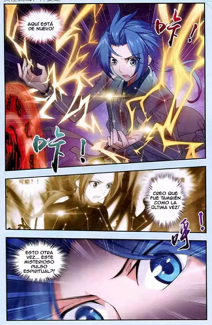 Read El Emperador del Reino Espiritual ES Manga Online