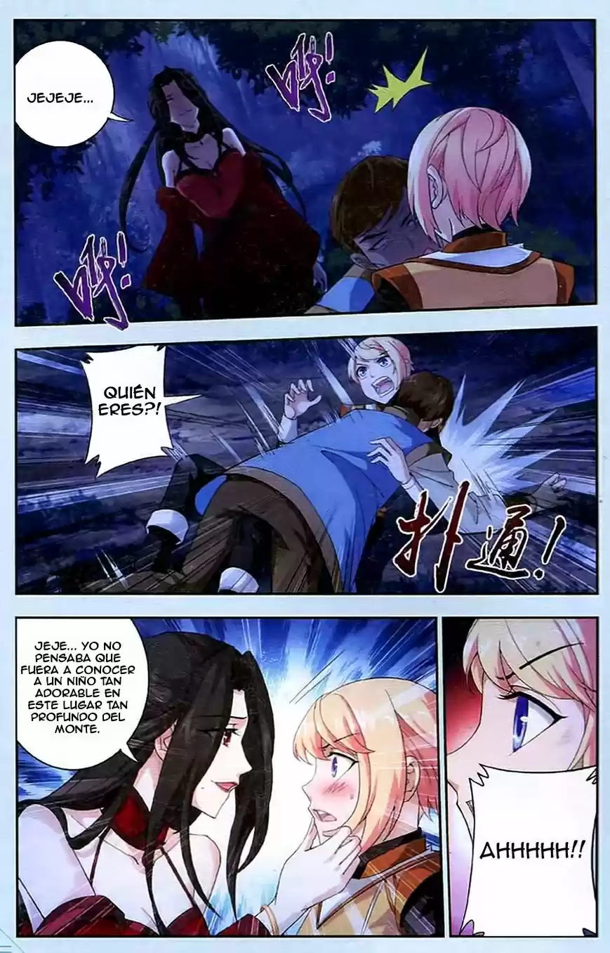 Read El Emperador del Reino Espiritual ES Manga Online