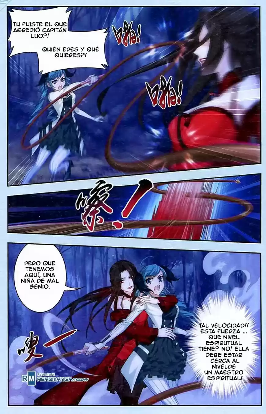 Read El Emperador del Reino Espiritual ES Manga Online