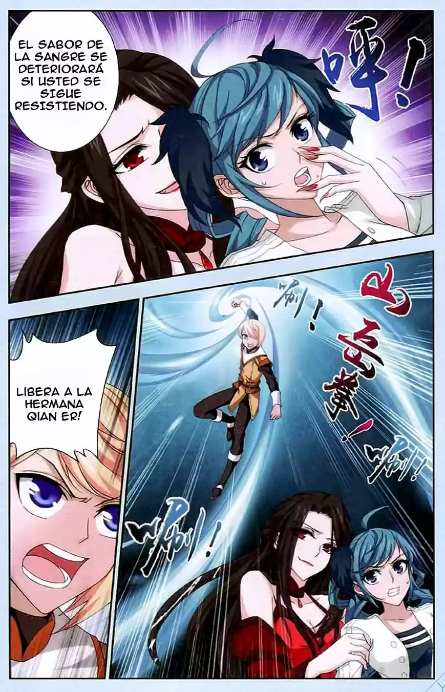 Read El Emperador del Reino Espiritual ES Manga Online