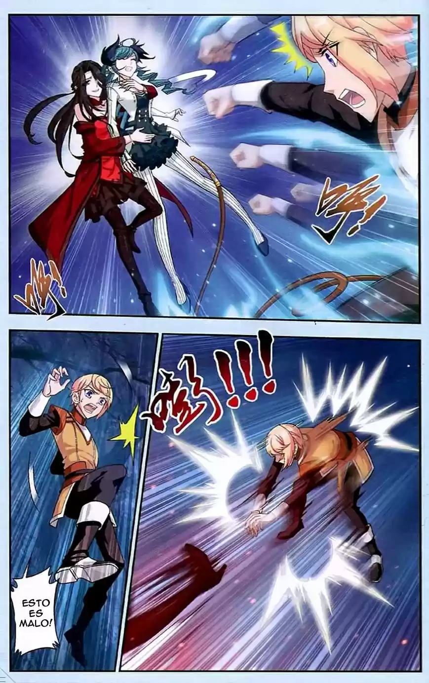 Read El Emperador del Reino Espiritual ES Manga Online