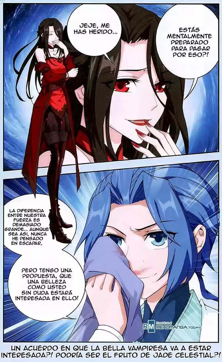 Read El Emperador del Reino Espiritual ES Manga Online