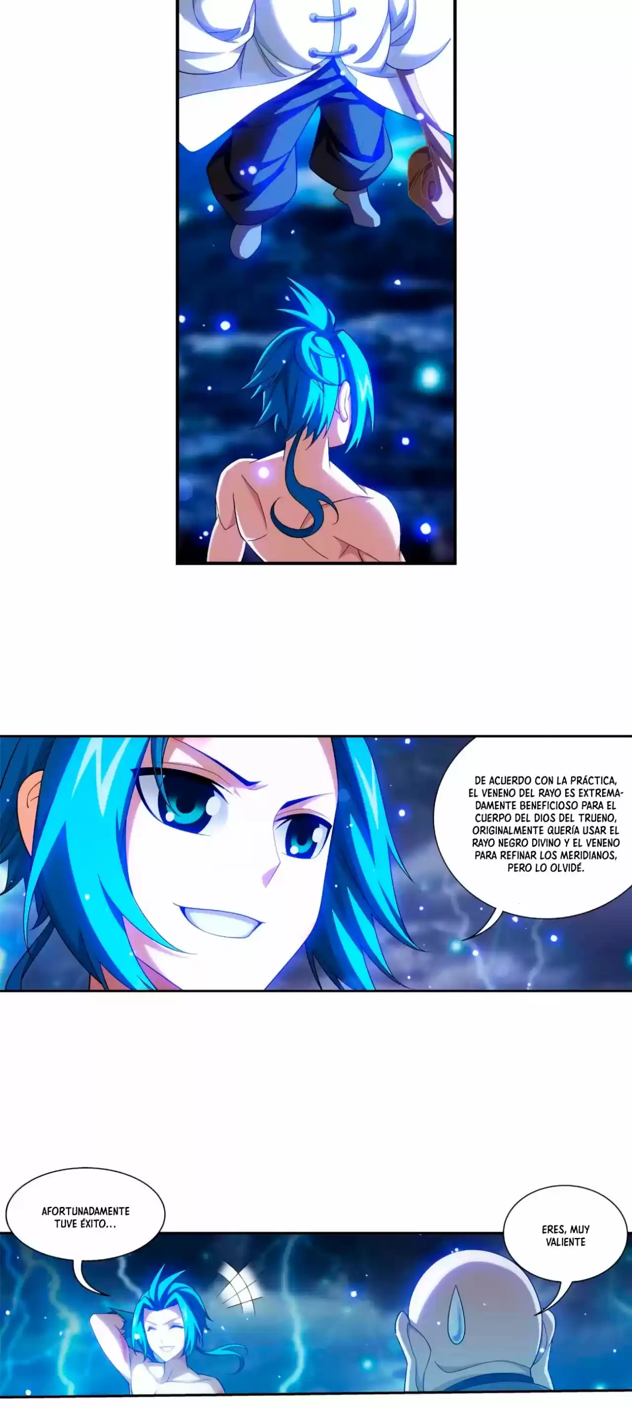 Read El Emperador del Reino Espiritual ES Manga Online